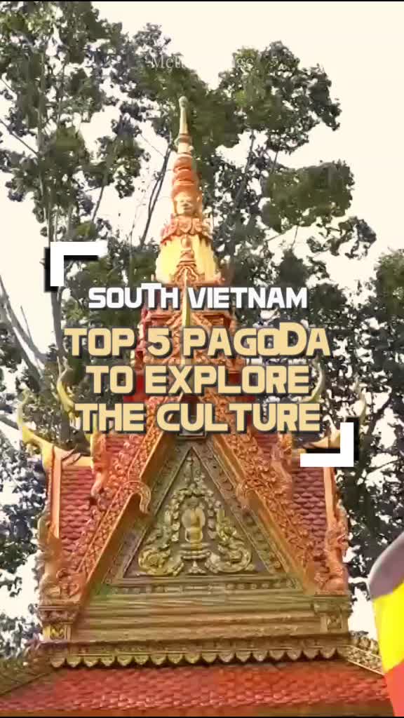 Part 6 | Top 5 pagodas in Southern Vietnam to explore Vietnamese culture 🇻🇳 #travel #viral #vietnam #trending #vietnamtravel #tiktoktravel #fyp