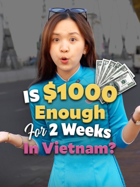 Is $1000 enough for 2 weeks in Vietnam? It's possible if you budget smartly. Here&rsquo;s how far your money actually goes 🇻🇳 #KissTourVietnam #VietnamTravelTips #VietnamBudgetTravel #VietnamTravelSmart #VisitVietnam