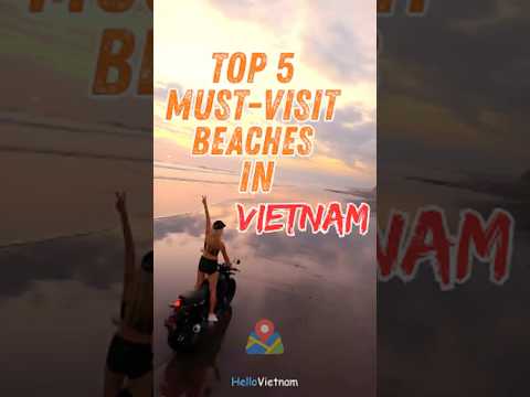 Top 5 Beaches in Vietnam You Must Visit in 2025! 🏝️🇻🇳 #shorts