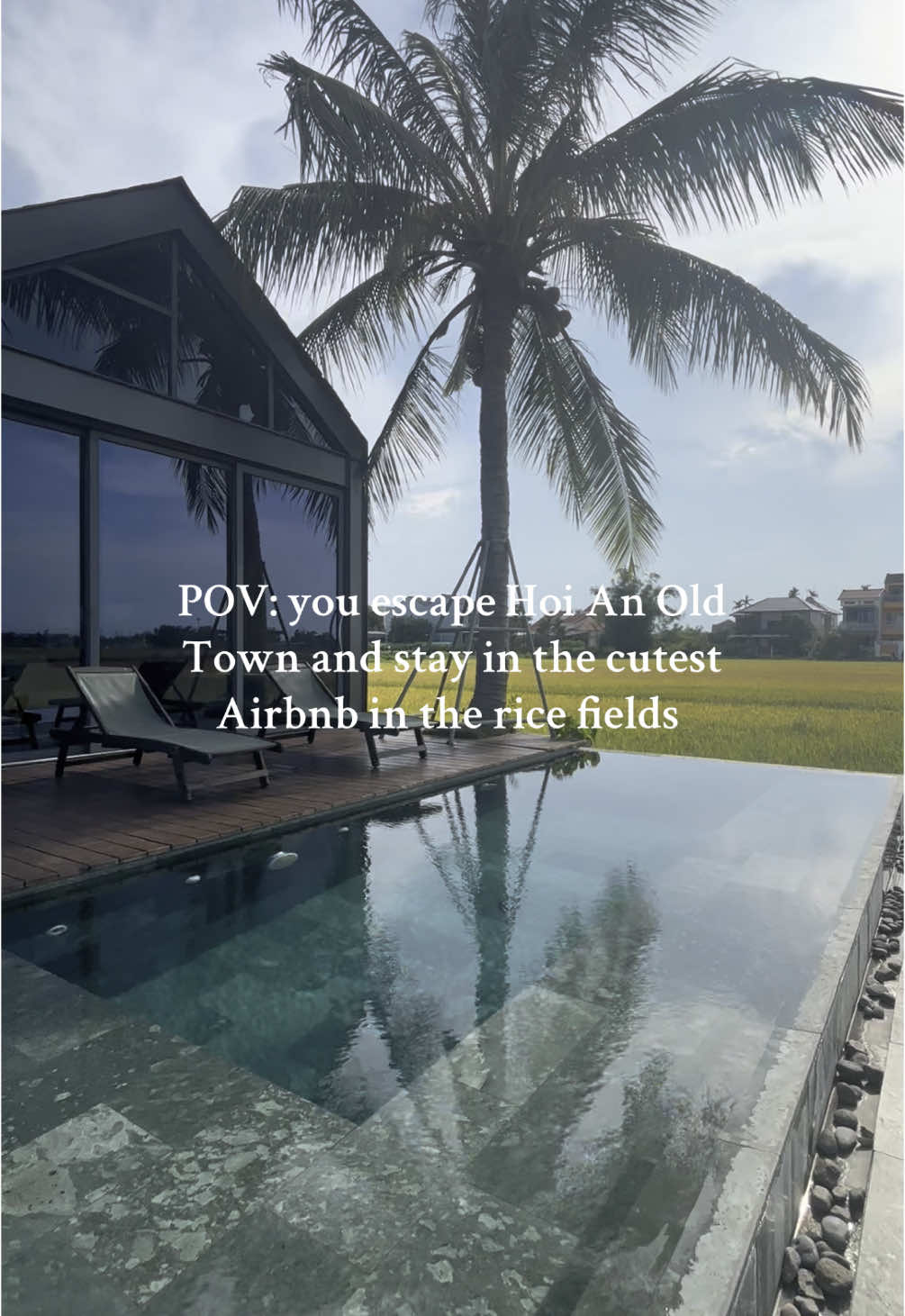 📍 Oryza Villa (Airbnb) Hoi An  #vietnam #hoian #hoianricefields #hoianricepaddies #hoianairbnb #bestaccommodationinhoian #asia #southeastasia #slowtravel 