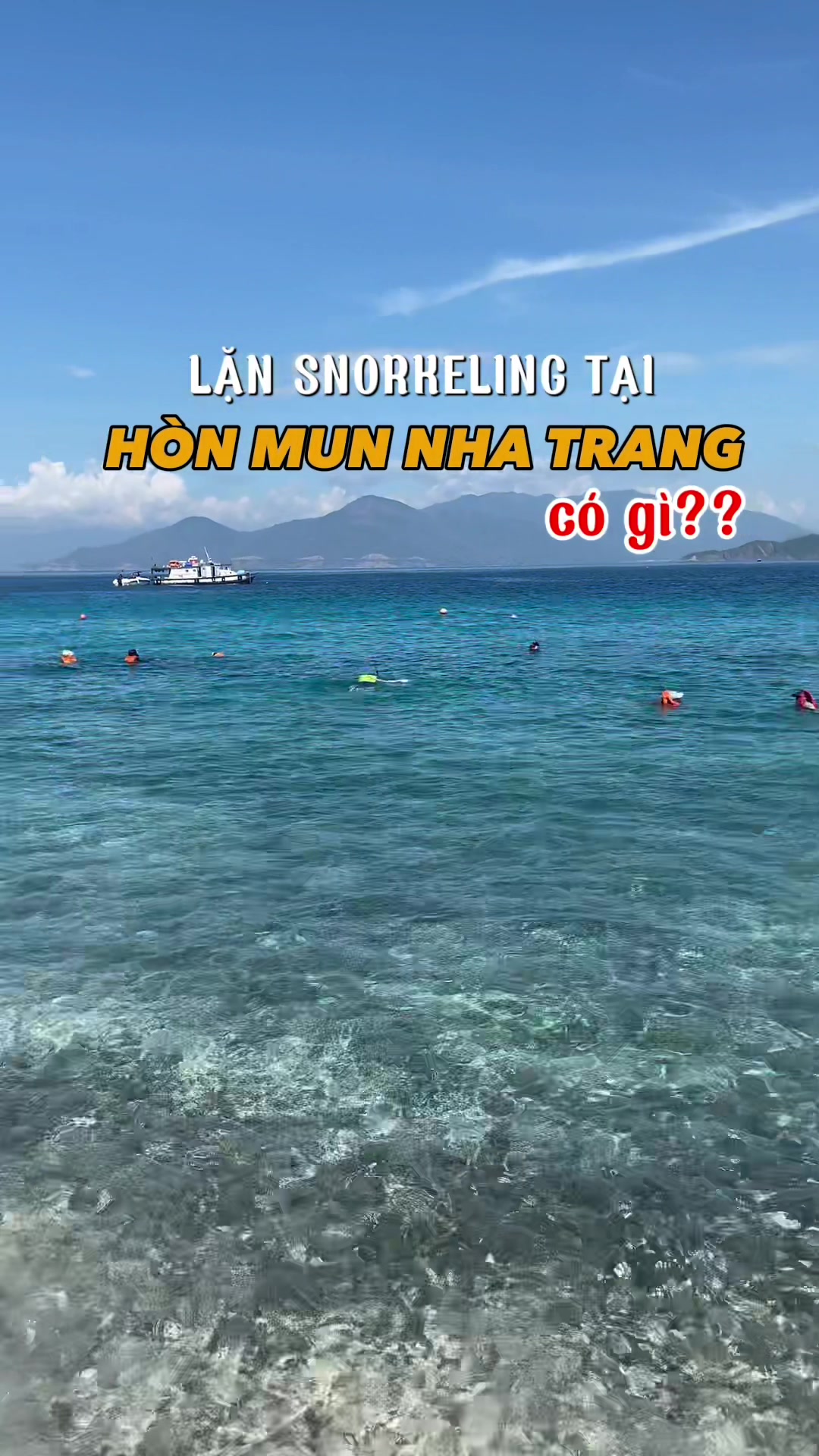 H&ograve;n Mun Nha Trang l&agrave; khu bảo tồn quốc gia n&ecirc;n sinh vật biển ở đ&acirc;y được bảo về v&agrave; c&ograve;n nhiều: c&aacute;c rạng san h&ocirc;, hải quỳ, sao biển, c&aacute; 🐟,... 🪸🐠 N&ecirc;n khi đi tour đảo Nha Trang mọi người nhớ gh&eacute; đảo H&ograve;n Mun để kh&aacute;m ph&aacute;, trải nghiệm lặn Snorkleing nha 🥰#review #dulich #nhatrang #reviewnhatrang #dulichnhatrang #honmun #honmunnhatrang #snorkeling #tourdaonhatrang #tour3daonhatrang #xuhuong #trending #thinhhanh 