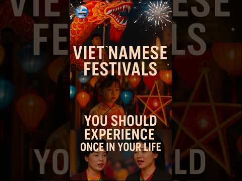 Vietnamese Festivals you should experience #shorts
