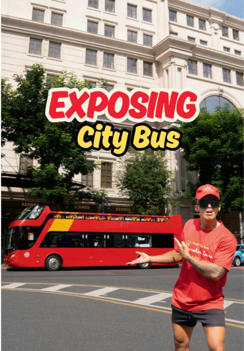 Are Saigon&rsquo;s city bus tours actually worth it? Prices range from 50K to 500K, with options including city loops, hop-on hop-off passes, night tours and Chinatown routes. The biggest highlight is the open-top deck. You get great views of Saigon&rsquo;s landmarks, skyline and nonstop traffic below. At night, the city lights make the experience even better. It&rsquo;s relaxing, easy and perfect for first-time visitors. Just don&rsquo;t expect hidden local gems - the routes mostly focus on tourist hotspots. Have you tried the Saigon City Bus? Worth it or overrated? Tell me about your experience down below  #saigon #saigontour #saigoncitytour 