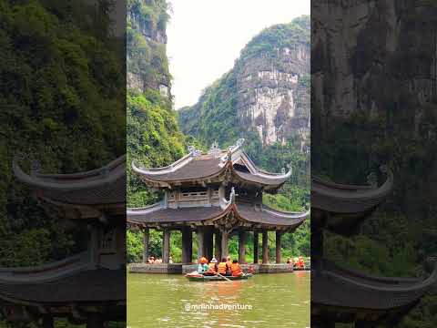 Trang An: Vietnam&rsquo;s Real-Life Avatar World! #travelvietnam #ninhbinh #trangan #backpacking