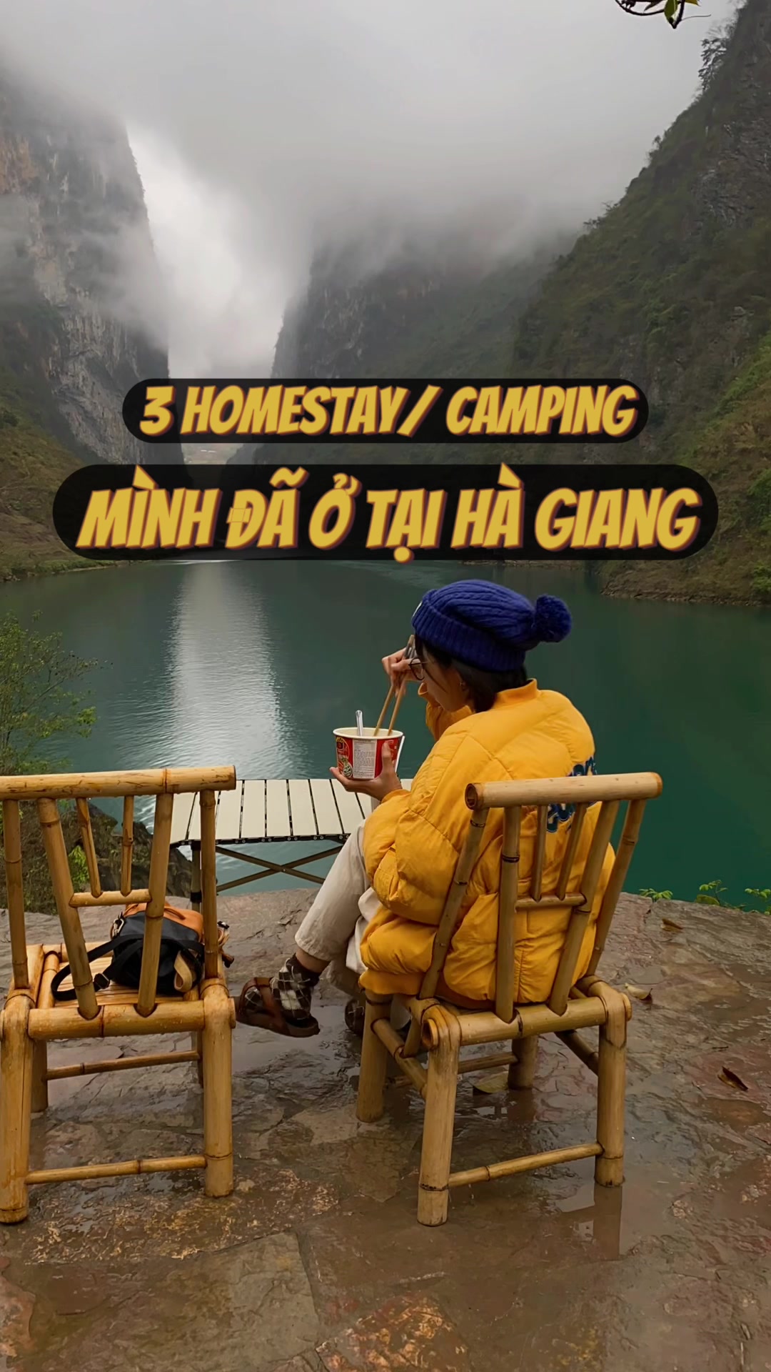 Chi tiết về homestay v&agrave; camping cắm trại s&ocirc;ng Nho Quế m&igrave;nh đ&atilde; ở tại H&agrave; Giang đợt vừa rồi đ&acirc;y nheng #jaynitravel #vietnam #travel #reviewdulich #hagiang #checkinvietnam 