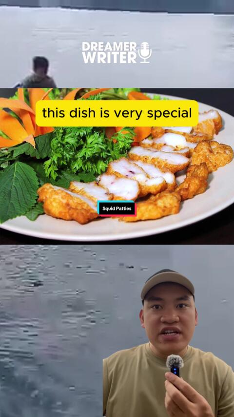 B&agrave;i Thuyết minh chả mực Hạ Long bằng tiếng anh ngắn gọn cho Du kh&aacute;ch #tourguideenglish#halongbay