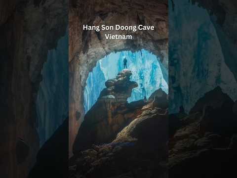 📍Hang Son Doong Cave, Vietnam #hangsondoong #vietnam #vietnamcave #unrealplaces