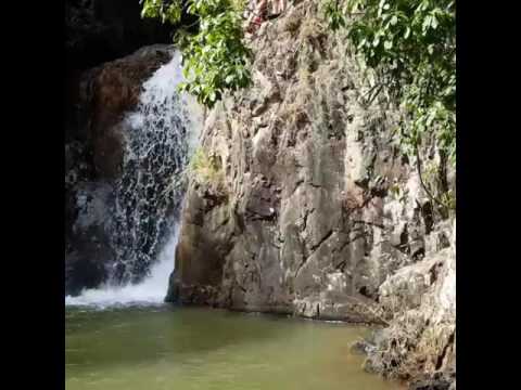 Canyoning in Dalat of Vietnam