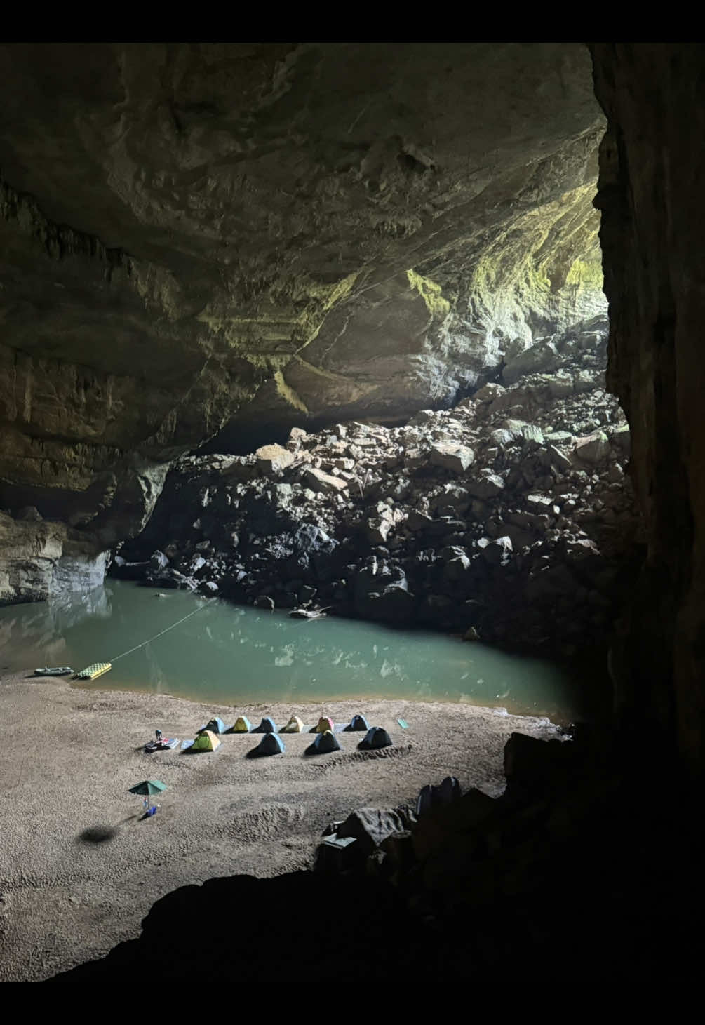 This one is really special and has been on my radar for 6 years The Hang En cave tour is run by Oxalis adventures and is the 3rd largest cave in the world, with Phong Nha having 3 of the 5 largest caves known in existence. A truly special experience and one that has filled my cup to the brim. Photos and videos can&rsquo;t do this place justice, you have to experience it.  One day I&rsquo;ll be back to do the Son Dooong tour.  #fyp #travel #backpacking #vietnam #Hiking #solotravel #phongnha @Oxalis Adventure 
