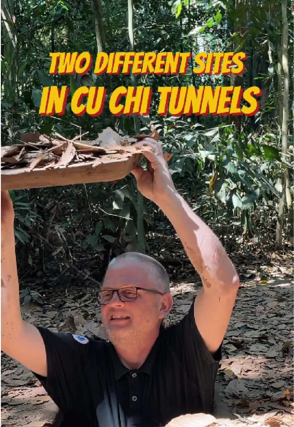 Did you know there are 2 different sites in Cu Chi Tunnels? One is popular with tourists, the other is where the locals go. We at Joy Journeys take our guests to the local site - why? 😎 #joyjourneys #traveltips #vietnamtravel #mekongdelta #cuchitunnels #hochiminhcity #premiersmallgroup #privatetour #dailytour #morethanatrip