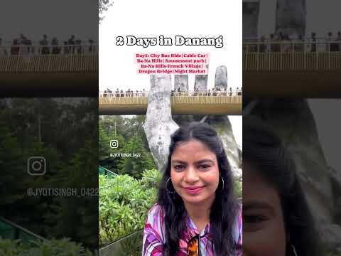 7 days Itinerary of Vietnam #shorts #travel #vietnam #hanoi #danang #banahills #hochiminh #ytshorts