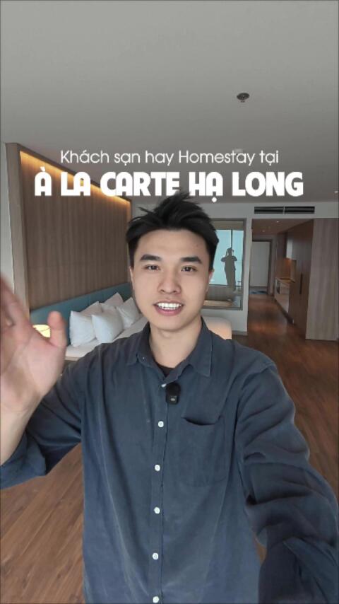 Review kh&aacute;ch sạn Alacarte & homestay Alacarte, tại sao n&oacute; kh&aacute;c nhau ? #trongtoanhalong #dulichhalong #halongbay #alacarte #alacartehalong 