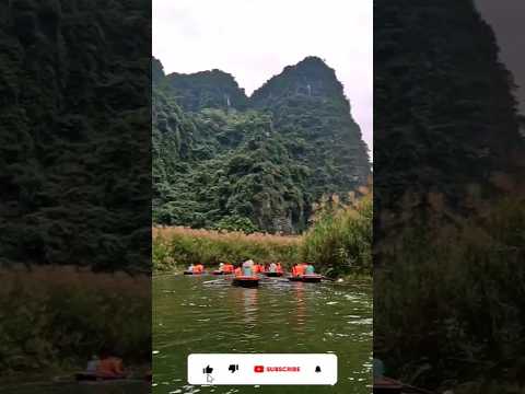 watch Full Vlog ☝🏼VIETNAM - NINH BINH TRANG AN TOUR #travel #shorts #travelvlog