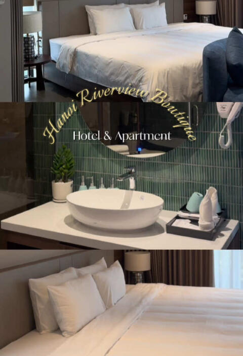 Trải nghiệm kh&aacute;ch sạn 4 sao y&ecirc;n tĩnh giữa l&ograve;ng thủ đ&ocirc;.  #hrb #fyp #hotel #travel #hanoi 