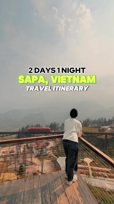 Worth it ang 6 hours na biyahe from Hanoi to Sapa kung eto ang makikita mo #Sapa #vietnam #sapavietnam #travelph 
