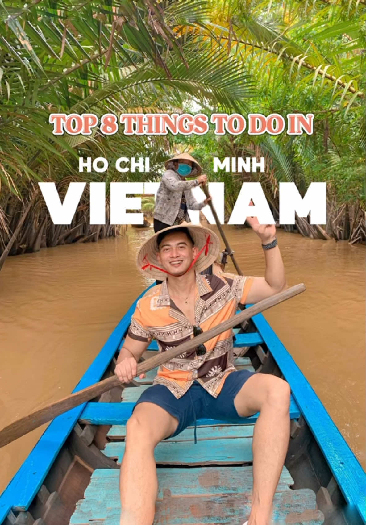 Top 8 Things to Do in Ho Chi Minh City, Vietnam 🇻🇳 1. Shop & Snack at Ben Thanh Market This bustling market is a classic spot for souvenirs, local snacks, handicrafts, and a taste of Vietnamese street food culture all in one place. ⸻ 2. Stroll Through Nguyen Hue Walking Street A lively pedestrian street surrounded by cafes, shops, fountains, and light shows &mdash; perfect for evening walks, people-watching, or just soaking up the city vibe. ⸻ 3. Admire French Colonial Architecture From grand old hotels to charming government buildings, Ho Chi Minh City&rsquo;s colonial past is written into its architecture &mdash; ideal for urban explorers and history lovers. ⸻ 4. Visit Saigon Central Post Office Designed by Gustave Eiffel, this working post office is an architectural gem &mdash; step inside to send a postcard or just admire the elegant 19th-century interior. ⸻ 5. Marvel at the Notre Dame Cathedral of Saigon Right across the Post Office, this red-brick cathedral is another French-era landmark that&rsquo;s both peaceful and photogenic &mdash; especially during golden hour. ⸻ 6. Snap a Photo at the Pink Church (T&acirc;n Định Church) This bold, bubblegum-pink Catholic church is one of the most Instagrammable spots in the city. Quirky, unique, and full of charm! ⸻ 7. Experience Bui Vien Street at Night Ho Chi Minh&rsquo;s version of Bangkok&rsquo;s Khao San Road &mdash; filled with bars, clubs, street performers, and nonstop nightlife. Go if you want energy, music, and a crowd. ⸻ 8. Take a Day Trip to the Mekong Delta Escape the city and cruise through the peaceful canals of the Mekong River. Visit floating markets, fruit farms, and small villages for a taste of rural Vietnamese life. #hochiminh #vietnam #vietnamese #local #saigon #asia #travelvietnam #explore #viral #travel #vaughnvoyage #traveltiktok #tiktoktraditions #tiktoktravel #tiktokviral 