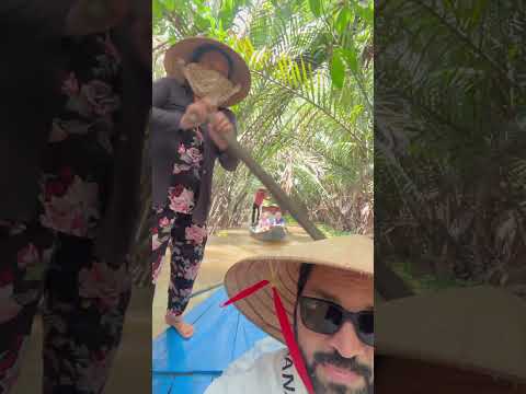 Mekong Delta tour in Vietnam #vietnam #travel #shorts #viralvideo