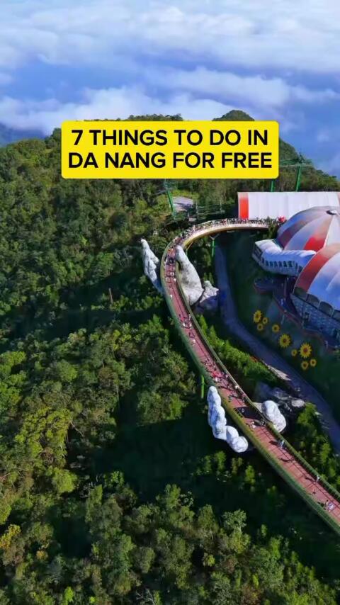 Save this - 7 FREE things to do in Da Nang 🇻🇳✨ (no entrance fee!) My Khe Beach - Swim, relax, or catch sunrise at one of Vietnam&rsquo;s most beautiful beaches. 🌊☀️ Dragon Bridge - Watch the dragon breathe fire & water on weekend nights. 🔥💦 Love Bridge Da Nang - Take a romantic riverside walk with skyline views. 🌉✨ Son Tra Peninsula - Enjoy a scenic coastal ride and stop by Linh Ung Pagoda (Son Tra) (free entry). 🛵🌿 Hai Van Pass - Ride one of the most scenic coastal mountain passes in Central Vietnam. 🏍️🌊 Son Tra Night Market - Free to enter, perfect for street food vibes and local atmosphere. 🍢🎶 Non Nuoc Beach - A quieter beach, ideal for sunset walks. 🌅 Planning Da Nang on a budget? DM me for the best deal & custom itinerary 📩✨ #danang #danangtravel  #vietnamtravel #budgettravel  #visitvietnam 