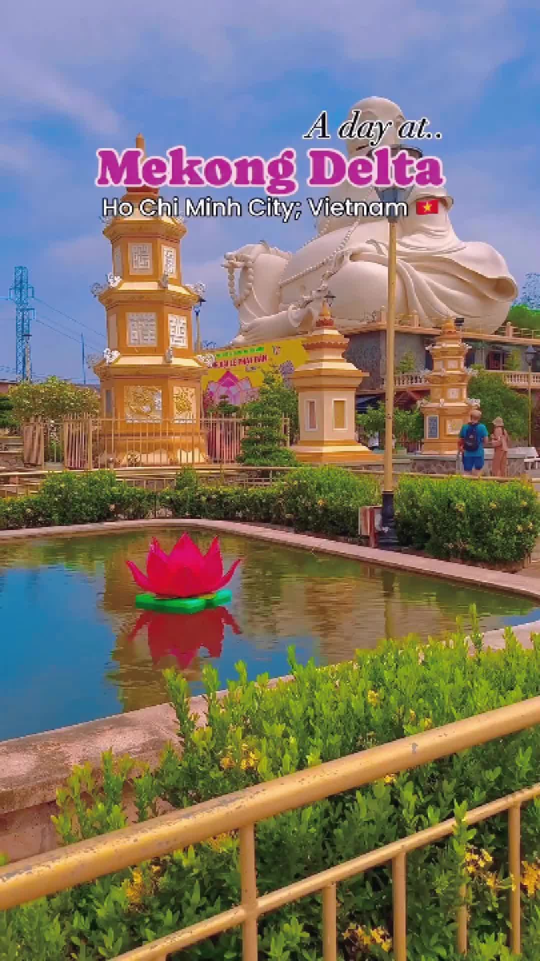 Mekong Delta #travelvlogger #Mekong #hochiminh