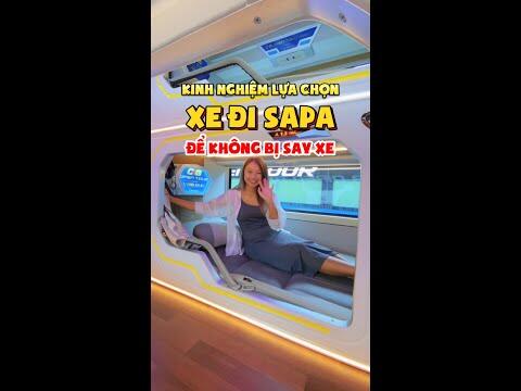 Kinh nghiệm lựa chọn xe đi Sapa kh&ocirc;ng bị say xe #shorts #danang24 #dulich #sapa