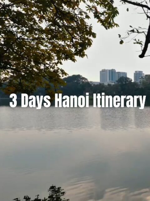If you have 3 days in Hanoi, this 3-day itinerary covers the best of Hanoi 🇻🇳 Day 1: Hanoi arrival  &ndash; free time (Hoan Kiem Lake , night market , local food ) Day 2: Hanoi full day city tour  (Tran Quoc Pagoda , Ho Chi Minh Mausoleum, Temple of Literature , Hoa Lo Prison, Old Quarter , Train Street)  Day 3: Mega Grand World & shopping  (Japanese Street , Hong Kong & Shanghai Street , Korea Street , Venice boat , Dong Xuan Market) 💾 Save this for your next trip 📩 DM &ldquo;Vietnam&rdquo; to get your customized itinerary 👉 Follow HYNA for more Vietnam travel itineraries 🇻🇳 #hanoi #vietnam #vietnamtravel #travel #hynatravel 