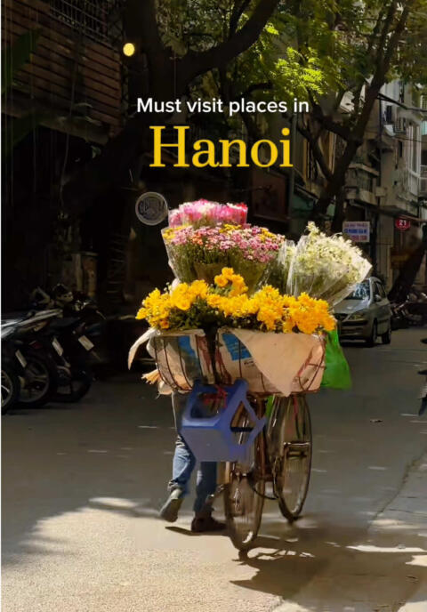 ✨ Save these for your next trip to the capital of Vietnam 🇻🇳 And here&rsquo;s a little secret: this September, Hanoi will wear a whole new look &mdash; vibrant, festive, and unforgettable. We&rsquo;re celebrating our National Day with grand parades, flags, and that one-of-a-kind Hanoi energy 🇻🇳🎆 📍So mark your calendar & come witness the capital in all its glory! #hanoi #vietnam #travel #placestovisit #fyp 