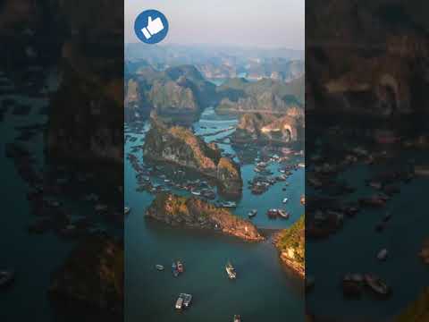 Cat Ba island, Halong bay Vietnam #Shorts
