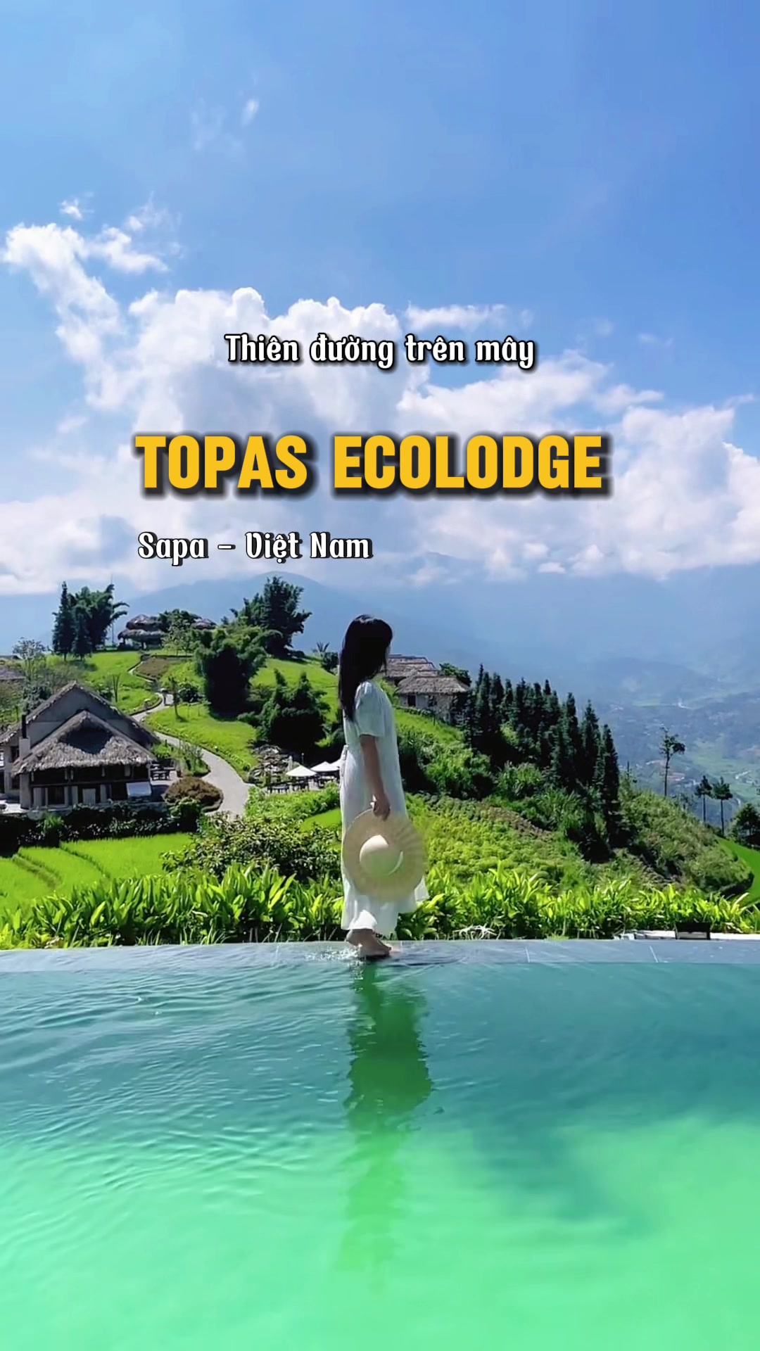 Bạn đ&atilde; sẵn s&agrave;ng đến với thi&ecirc;n đường tr&ecirc;n m&acirc;y - Topas Ecolodge chưa ? #love #checkinvietnam #travel #minhtravel #review #foryou #fyp #learnontiktok #sapa #topasecolodge #chill #vietnam #beauty 