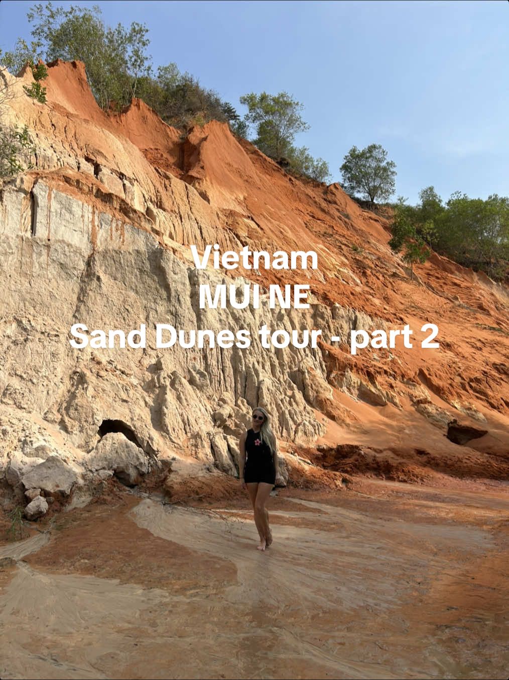 Part 2 of the sand dunes tour: The sunrise sand dunes tour was booked through Get Your Guide &ndash; &pound;22 each 🌅  📍 MUI NE, Vietnam 🇻🇳  #MuiNe #SandDunes #SunriseTour #GetYourGuide #VietnamTravel #ExploreVietnam #TravelGoals #TravelTikTok #AdventureAwaits #Wanderlust #TravelVlog #BucketList #ViralTravel #TikTokTravel #ExploreMore #TravelAddict