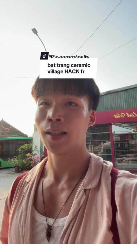 day 8, bat trang ceramic village but not exactly bc this was outside the village 📍 hang dong gia 10k #hanoi 
