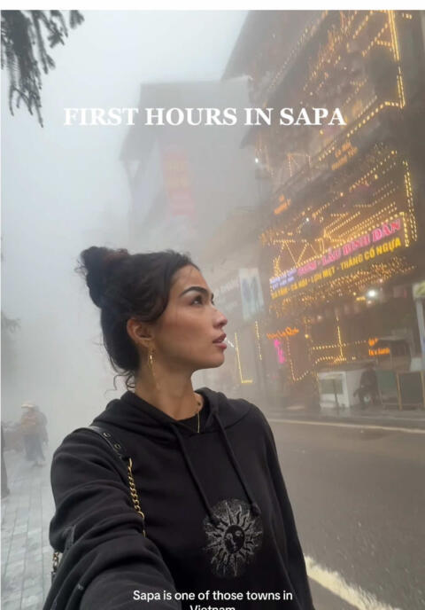 Sa Pa made me feel like I was in spirited away, or maybe howls moving castle!! I love landing in a country with no prior research I get to have beautiful surprises like this #travelvietnam #seasia #backpacking #vietnam #traveltok #traveltiktok #sapavietnam 