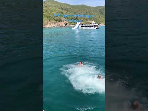 Let&rsquo;s go to snorkeling in NhaTrang VietNam