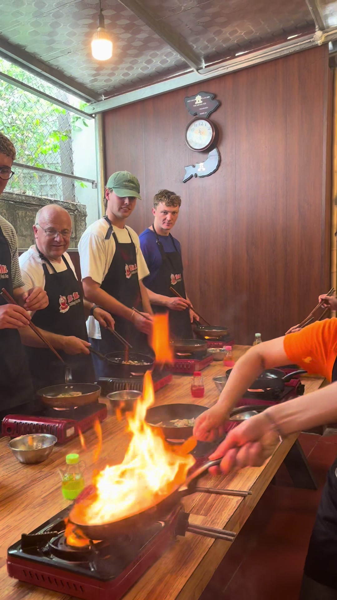 Mimi&rsquo;s cooking class! #cookingclass #hoian #vietnam 
