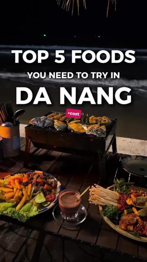 Have you tried any of these dishes 🤔 Tell us what you think in the comments 👇🇻🇳  #visitvietnam #explorevietnam #danang #danangvietnam #vietnamtravel 