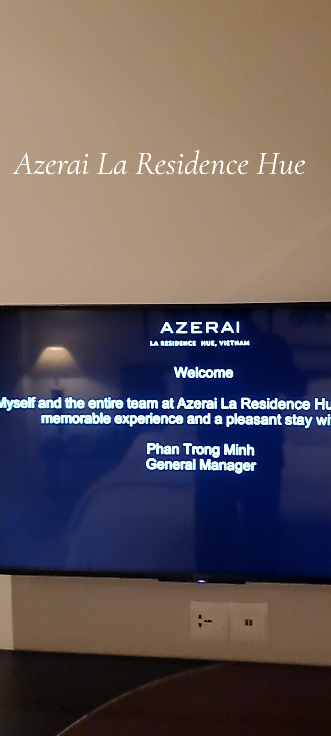 Checking into Azerai La Residence Hue &ndash; where luxury meets timeless elegance! 🏰✨ Excited for a stay that promises refined comfort. #AzeraiLaResidence #HueGetaway