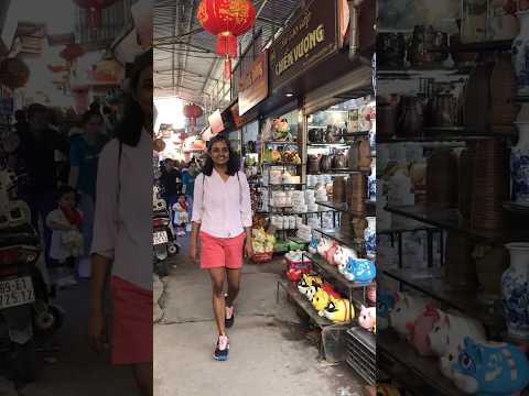 🧿Bat Trang Pottery Village  🇻🇳🏺#shorts #vietnam #tamil