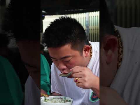 $1 Pho Bowl in Ha Giang &ndash; Simple but Amazing #eating #mukbang #streetfood #musttry #foodie #shorts