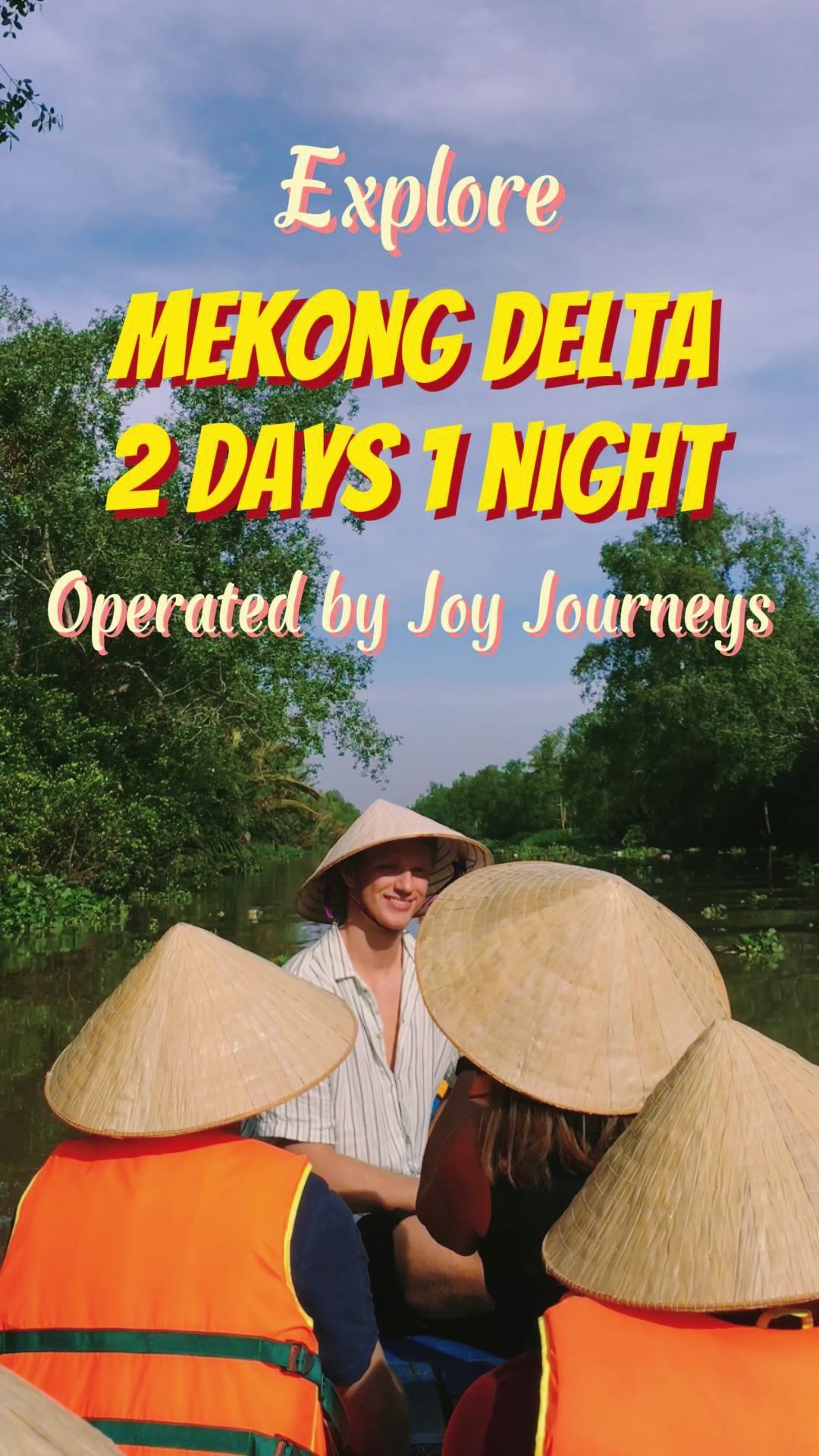 Say goodbye to Saigon and join us on a 2-day Mekong Delta tour - C&aacute;i Răng floating market. Our tour is designed to create unforgettable memories in your heart 💙 #JoyJourneys #floatingmarket #cairang #cantho #mekongdelta #vietnamtravel #saigontravel #traveltovietnam #hochiminhcity