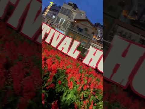 DaLat flower festival #vietnam #ashortaday #shorts #dalat