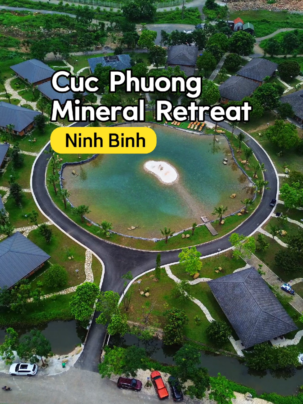 Review C&uacute;c Phương Mineral Retreat #theanhdulichninhbinh #CheckinNinhBinh #homestayninhbinh 