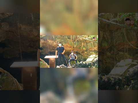 hơi sợ nhưng vui vo&atilde;i #shorts #funny #khampha #dulich #paradise #cave
