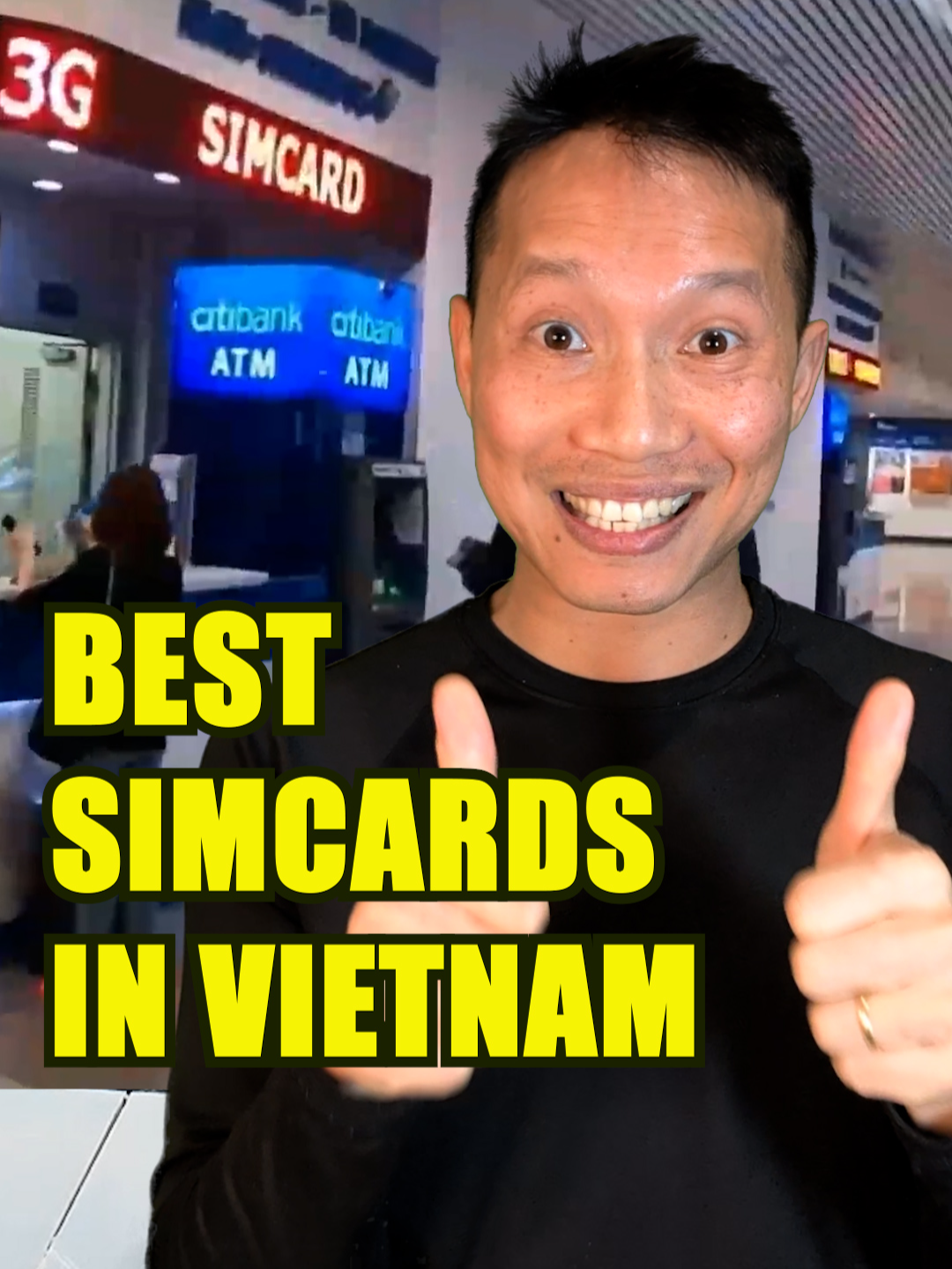The best Simcards in Vietnam for internet and mobile data What is the best SIM in Vietnam? ✅ The best SIM providers: Viettel, Vinaphone, Mobifone Where to buy a sim card in vietnam ✅ You can Buy a simcard at the airport or an eSIM is super convenient! 💰 Prices: $5-$14 USD for a prepaid SIM with data! 🚀 Fast 4G/5G speeds perfect for maps, Grab, and social media You can use your Australian, Thai, Canadian, Singaporean simcard there but the roaming service is very expensive. New Vietnam visa rules: - You can get an e-visa that's valid for up to 90 days to travel to Vietnam. - Multiple entries visa is now available to travellers - And there are more visa exemptions for more countries. So if you have a passport of the countries in the list below, you won't need a visa to enter Vietnam. How to get an evisa to Vietnam? - Go to Vietnam e-visa website: www.evisa.gov.vn from the Immigration Department - Ministry of Public Security of Vietnam. Vietnam Visa processing time: How long does it take to get your visa? 3-5 working days but I recommend everyone to apply for the visa at least 1 month before their departure date. I am Trung. I am Vietnamese. I am your Vietnam Travel Guru. Thanks for watching and please follow me for more Vietnam Travel Tips. #vietnam #vietnamtravel #travelvietnam #vietnamtiktok #traveltiktok #visitvietnam #vietnamtrip #vietnamtourism #vietnamlife #vietnamfood #backpack #backpacking #budgettravel #trungcooky #melbourne #australia #vietnamvisa #visaprocess #wanderlust #viral #viralvideo #besttime #vietnamairport #TravelHacks #danangairport #airport #tansonnhatairport #noibaiairport #TravelHacks #vietnamevisa #fyppppppppppppppppppppppp #travelguide #explorevietnam #thingstodoinvietnam #hanoitourism #adventure #tourism #tipsandtricks