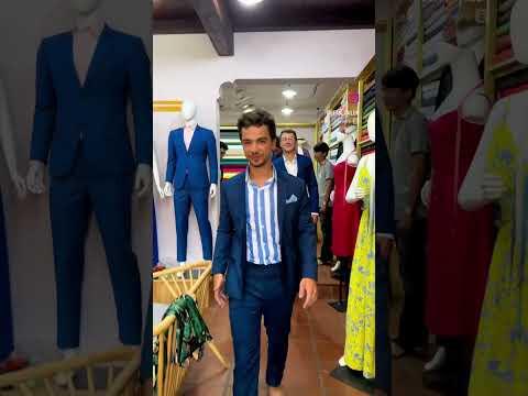 The best tailor in Hoi An #custom #tailor #tailoredclothes #tailoring #bean #tailorshop #vietnam