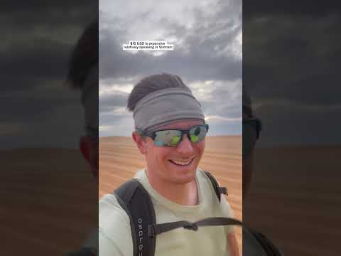 Why I thought the sand dune tour near Mui Ne was overrated #travel #vietnam #solotravel #travelvlog