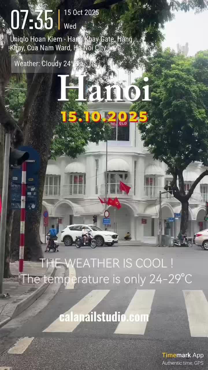 Hanoi Vietnam Weather Update ! Cập nhật thời tiết H&agrave; Nội #hanoi #hanoiweather #hanoitravel #hanoitrip #hanoiautumn 