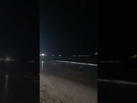 B&atilde;i Biển Quy Nhơn Ban Đ&ecirc;m Rất Đẹp #beach #views #beautiful #shorts #travel
