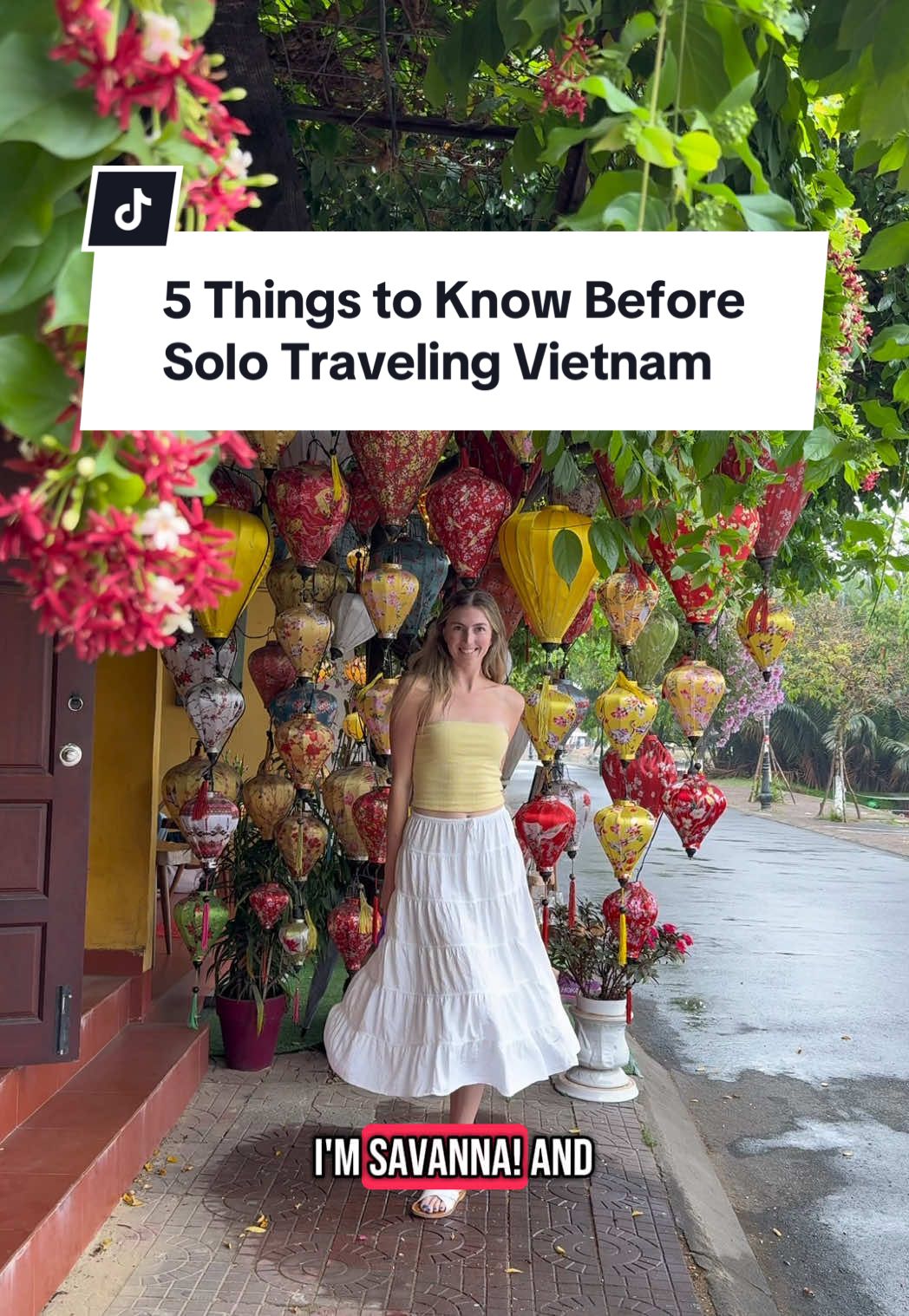 is Vietnam on your solo travel bucket list?? 😱🇻🇳 #vietnam #vietnamtravel #solotravel #traveltips #solotrip #solotraveling #hoian 