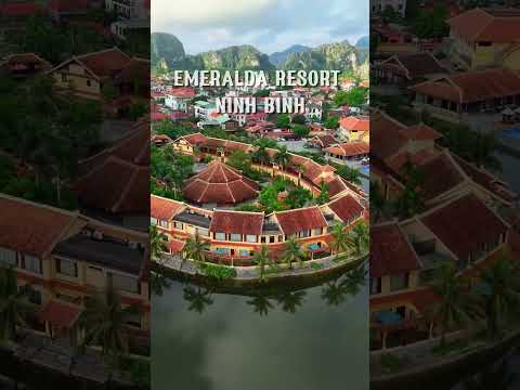 Trải Nghiệm Resort 5🌟 Tại Ninh B&igrave;nh | EMERALDA RESORT NINH BINH | Gia Đ&igrave;nh Marc S&oacute;c #dulichvietnam