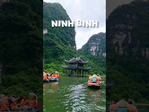 Ninh Binh Must Visit In Vietnam - Day trip from Hanoi #contentcreator #hanoi #ninhb&igrave;nh #vietnam
