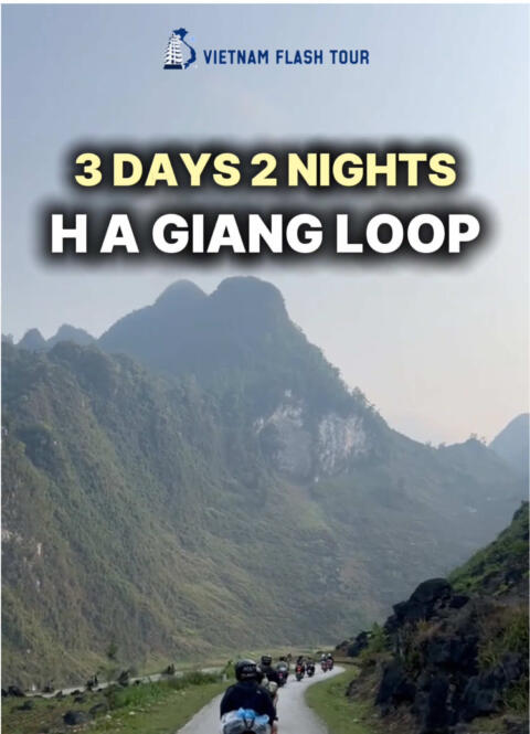 THE LEGENDARY 3D2N HA GIANG LOOP ADVENTURE ⛰️🏍️ Ready for the most unforgettable road trip in Northern Vietnam? The legendary Ha Giang Loop takes you through dramatic mountain passes, remote ethnic villages, and breathtaking landscapes that feel completely untouched. Tour Highlights: Day 0: Travel from Hanoi to Ha Giang by sleeper bus. Arrive early in the morning and rest at a local homestay before starting your adventure Day 1: Ride through Bac Sum Pass, stop at Quan Ba Heaven Gate and see the famous Quan Ba Twin Mountains. Continue through the Dong Van Karst Plateau and visit the historic Hmong King&rsquo;s Palace before staying overnight in Dong Van Day 2: Conquer the breathtaking Ma Pi Leng Pass, one of the most spectacular mountain roads in Vietnam, and admire the emerald waters of the Nho Que River before heading to Du Gia Village Day 3: Start the morning at Du Gia Waterfall, a peaceful natural spot perfect for relaxing before returning to Ha Giang City and traveling back to Hanoi Epic mountain roads, authentic local culture, and views you will never forget Book your Ha Giang Loop adventure today! 📍 Address: 9E Dinh Liet, Hoan Kiem, Hanoi 📲 WhatsApp: +84 967 991 441 🌐 Website: vietnamflashtour.com #HaGiangLoop #HaGiangAdventure #VietnamTravel #ExploreVietnam #motorbikeadventure 